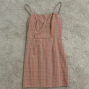 Aeropostale plaid dress